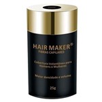 Ficha técnica e caractérísticas do produto Disfarce para Calvície Hair Maker - Cobertura Instantânea - Castanho Claro