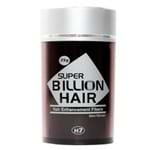 Ficha técnica e caractérísticas do produto Disfarce para Calvície Super Billion Hair Enhancement Fibers Big Branco 25g