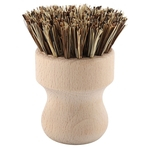 Ficha técnica e caractérísticas do produto Dish Cleaning Brush Carpet Cleaning Brush Vegetable Natural and Environmentally Friendly Brush Bottle Brushes For Cleaning Beech Sisal Silk Pot Sink C
