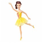 Ficha técnica e caractérísticas do produto Disney Bonecas Bailarinas - Bela - Mattel - Princesas Disney