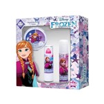 Disney - Kit Frozen Ana - Batom, Brilho e Sombra