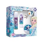 Ficha técnica e caractérísticas do produto Disney - Kit Frozen Elsa - Batom, Brilho e Sombra