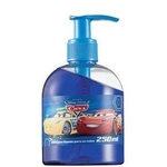 Ficha técnica e caractérísticas do produto Disney Sabonete liquido Para as Mãos Infantil Carros 250 Ml
