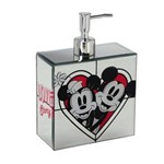 Ficha técnica e caractérísticas do produto Dispenser Espelhado Love Story Mickey e Minnie Disney
