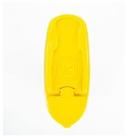 Ficha técnica e caractérísticas do produto Dispenser Home / Porta Ração Plast Pet 1,5L - Amarelo