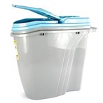 Ficha técnica e caractérísticas do produto Dispenser Home / Porta Ração - Plast Pet - 40L - Azul