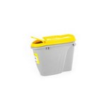 Ficha técnica e caractérísticas do produto Dispenser Home / Porta Ração - Plast Pet - 8L - Amarelo