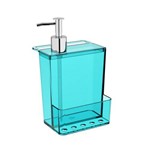 Ficha técnica e caractérísticas do produto Dispenser Multi Glass 600 Ml Verde Coza