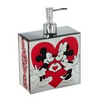 Ficha técnica e caractérísticas do produto Dispenser para Sabonete Liquido Minnie e Mickey Love Disney