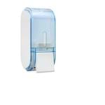 Ficha técnica e caractérísticas do produto Dispenser para Sabonete Liquido Urban Compacta Glass Azul 400 Ml com Reservatório Premisse