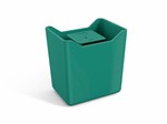 Ficha técnica e caractérísticas do produto Dispenser Porta Detergente Plástico UZ Verde
