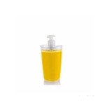 Ficha técnica e caractérísticas do produto Dispenser Porta Sabonete Liquido Amarelo Marca ou
