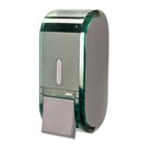 Ficha técnica e caractérísticas do produto Dispenser Saboneteira Sabonete Liquido Premisse Urban Compacta Verde