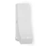 Ficha técnica e caractérísticas do produto Dispenser Shampo Condicionador de Parede Branco Refil 440ml