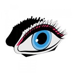 Display de Maquiagem - Olho - Geguton
