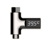 Ficha técnica e caractérísticas do produto Display LCD De Precisão Medidor De Temperatura Da água Medidor De Banheiro Termômetro Seguro