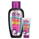 Ficha técnica e caractérísticas do produto Diva de Cachos Turbinado Niely - Shampoo + Ampolão Kit