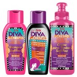 Ficha técnica e caractérísticas do produto Diva de Crespo Soft Poo Niely - Shampoo + Condicionador + Creme para Pentear