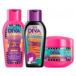 Ficha técnica e caractérísticas do produto Diva de Crespo Soft Poo Niely - Shampoo + Condicionador + Tratamento