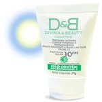 Ficha técnica e caractérísticas do produto Divina Beauty Protetor Solar Facial e Corporal FPS30 Vitamina e Hidratante 30g