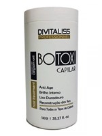 Ficha técnica e caractérísticas do produto Divitaliss Botox Reconstrói e Repõe Massa Capilar 1Kg - Mellyd Capelli