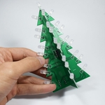 Ficha técnica e caractérísticas do produto Diy Estrela Flash 3d Luzes Led Decorar árvore De Natal-módulo De árvore De Natal