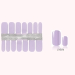 Ficha técnica e caractérísticas do produto DIY Nail Wraps cobertura completa Nails etiqueta Arte Decora??o Manicure