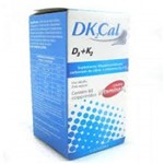 Ficha técnica e caractérísticas do produto Dk2cal C/ 60 Comprimidos