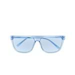 Ficha técnica e caractérísticas do produto DKNY Óculos de Sol Quadrado - Azul