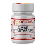 Ficha técnica e caractérísticas do produto DMAE Bitartarato 250mg 60 Cápsulas - Oficialfarma S