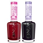 Ficha técnica e caractérísticas do produto Dna Love Lip Color Batom Tinta com 2: Love Pitaya + Love Uva
