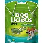 Ficha técnica e caractérísticas do produto Dog Licious snacks dental fresh small 45g