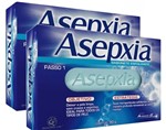 Dois Sabonete em Barra Anti-acne Asepxia 90g Cremoso - Genomma Lab