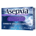 Dois Sabonete em Barra Anti-acne Asepxia 90g Cremoso