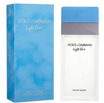 Ficha técnica e caractérísticas do produto Dolce e Gabbana Light Blue Fem 100ml
