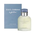 Ficha técnica e caractérísticas do produto Dolce e Gabbana Light Blue Pour Homme 75Ml