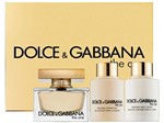 Ficha técnica e caractérísticas do produto Dolce Gabbana Kit The One Perfume Feminino - Edt 75ml + Gel de Banho 100ml + Loção Corporal