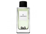 Ficha técnica e caractérísticas do produto Dolce Gabbana LAmoureux 6 Perfume Unissex - Eau de Toilette 100 Ml
