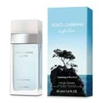 Ficha técnica e caractérísticas do produto Dolce Gabbana Light Blue Dreaming In Portofino Eau de Toilette Feminino 25 Ml