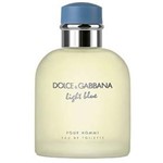 Ficha técnica e caractérísticas do produto Dolce & Gabbana Light Blue Pour Homme Masculino Eau de Toilette - 125 Ml
