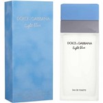 Ficha técnica e caractérísticas do produto Dolce Gabbana Light Blue - Toilette Fem. 100ml