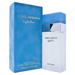 Ficha técnica e caractérísticas do produto Dolce Gabbana Ligth Blue - Toilette Fem. 50ml