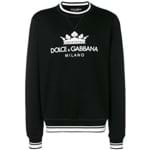 Dolce & Gabbana Patch de Logo - Preto