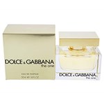 Ficha técnica e caractérísticas do produto Dolce&Gabbana Perfume The One Feminino Eau de Parfum 50ml