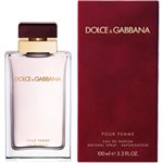 Ficha técnica e caractérísticas do produto Dolce & Gabbana Pour Femme Perfume Feminino Eau de Parfum 100 Ml