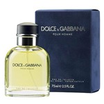 Ficha técnica e caractérísticas do produto Dolce Gabbana Pour Homme Eau de Toilette Dolce Gabbana - Perfume Masculino