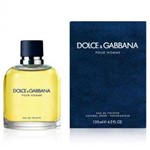 Ficha técnica e caractérísticas do produto Dolce Gabbana Pour Homme EDT - 125ml - Dolce Gabbana