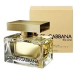 Ficha técnica e caractérísticas do produto Dolce & Gabbana The One Eau de Parfum Feminino 75ML - Dolce & Gabbana
