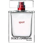 Ficha técnica e caractérísticas do produto Dolce & Gabbana The One Sport For Men Eau de Toilette - 100 Ml