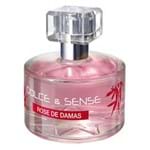 Ficha técnica e caractérísticas do produto Dolce & Sense Rose de Damas Paris Elysees Perfume Feminino - Eau de Parfum 60ml